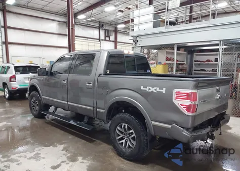 2009 Ford F-150 Fx4/King Ranch/Lariat/Platinum/Xl/Xlt из США, поврежденный, VIN 1FTPW14V89FA57713